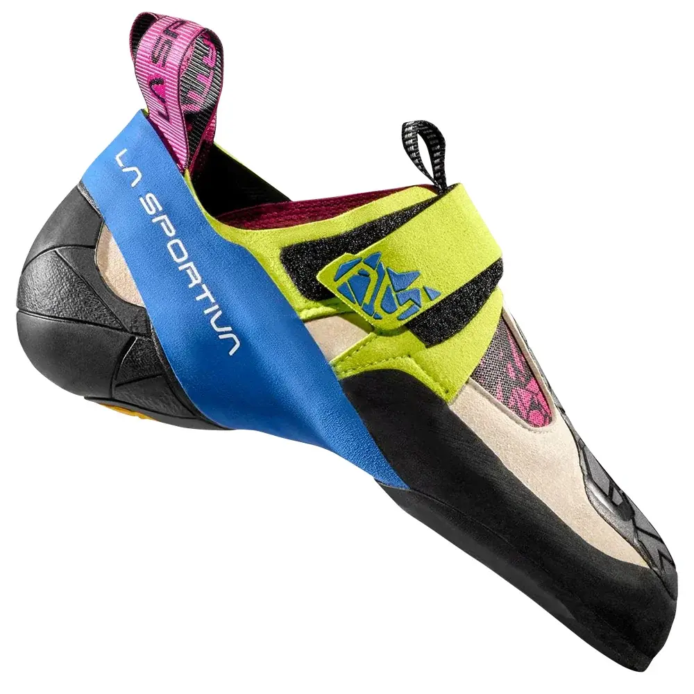 La Sportiva Lezečky La Sportiva Skwama apple green/cobalt blue_e05b13