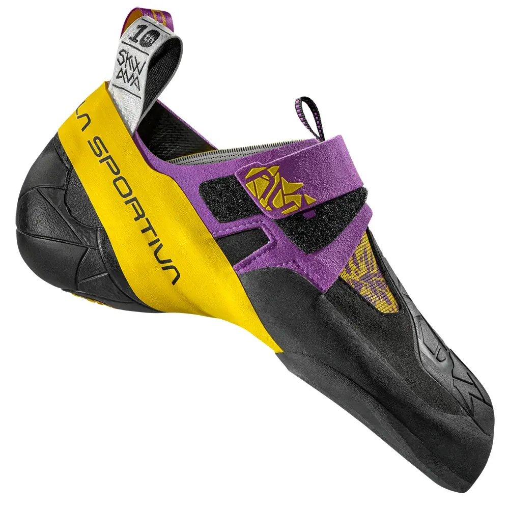La Sportiva Lezečky La Sportiva Skwama purple/yellow
