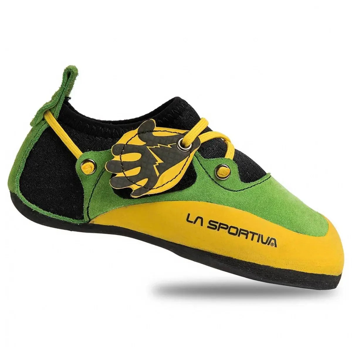 La Sportiva Detské lezečky La Sportiva Stickit green/yellow