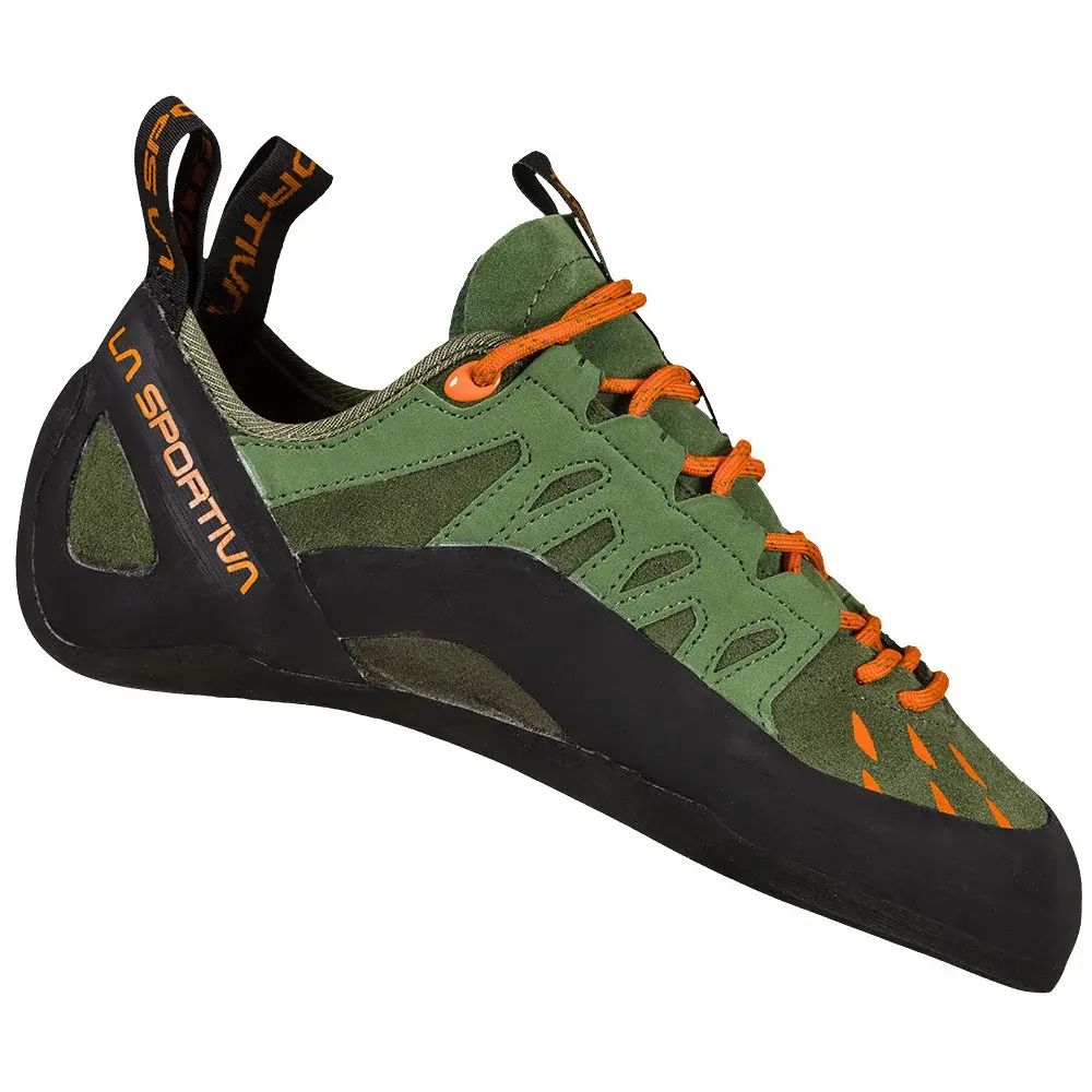 La Sportiva Lezečky La Sportiva Tarantulace olive/tiger