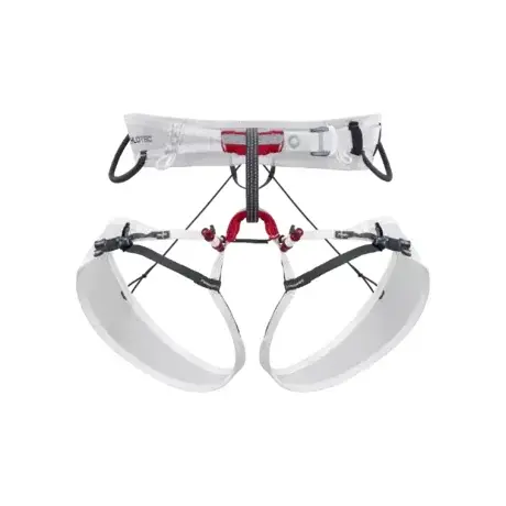 Skylotec Lezecký sedací úväzok Skylotec Altimate White/Red