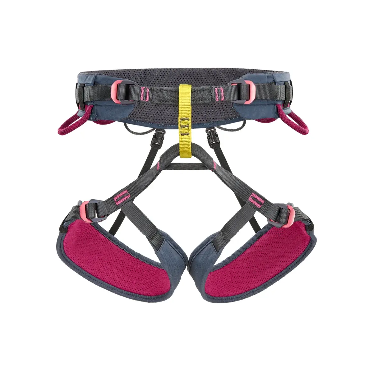 Skylotec Lezecký sedací úväzok Skylotec Anthea Women's Anthracite/Cyclamen