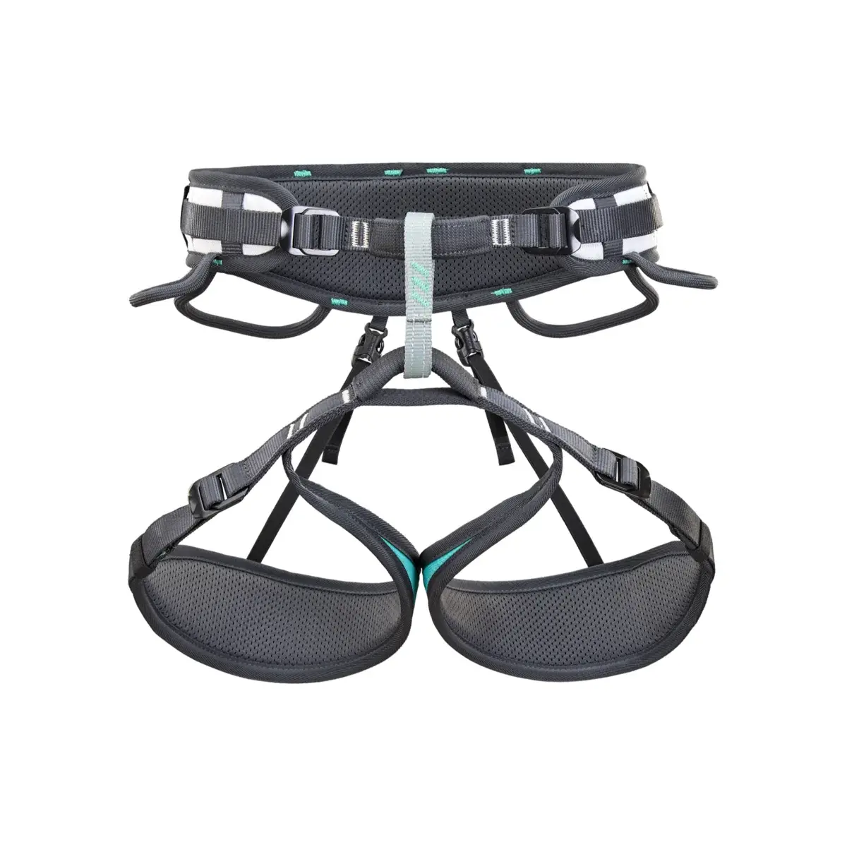 Skylotec Lezecký sedací úväzok Skylotec Ascent Aquamarine/SilverGrey