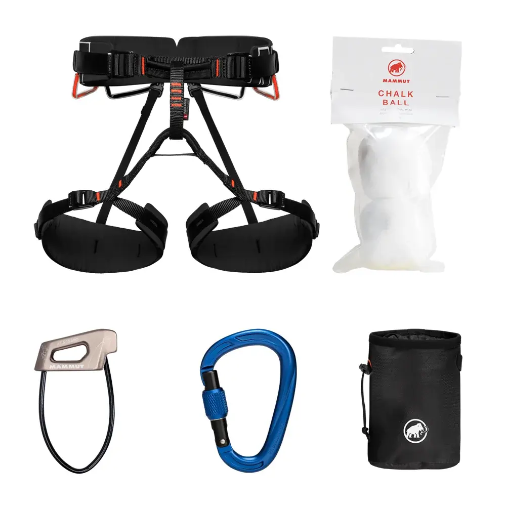 Lezecký set Mammut 4 Slide Climbing Package neutral