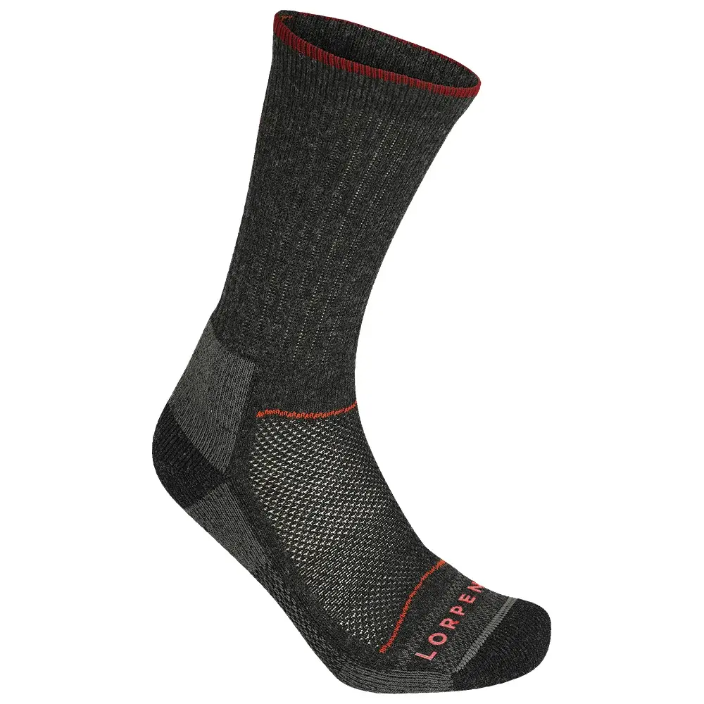 Lorpen Turistické ponožky Lorpen MERINO HIKER 2 PACK ECO 5427 CHARCOAL