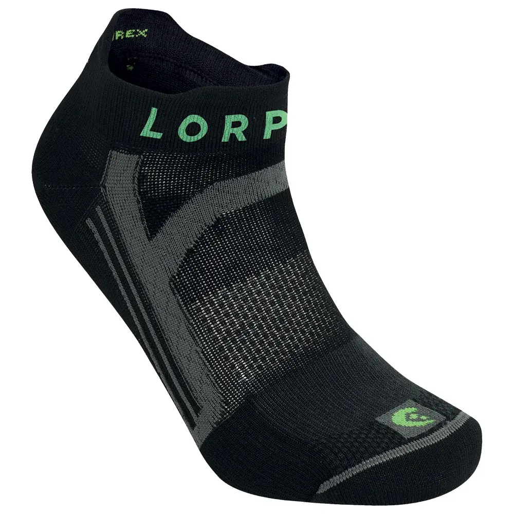 Lorpen Pánske ponožky Lorpen T3 Running Precision Fit Eco 9937 BLACK