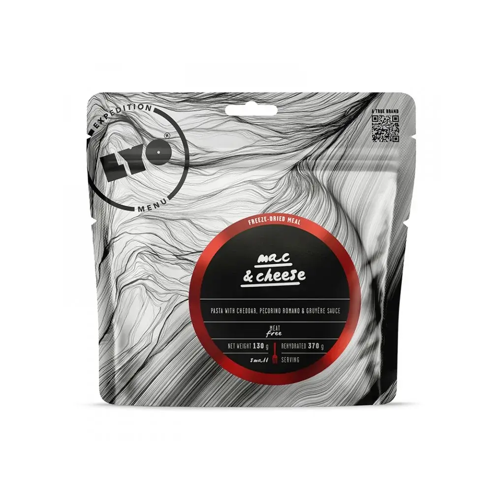 LyoFood Sušené jedlo LyoFood Mac & cheese 500g