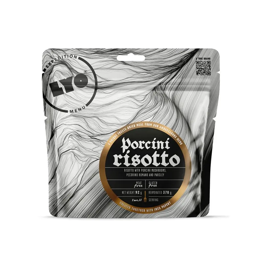 Sušené jedlo LyoFood Porcini Risotto 370g