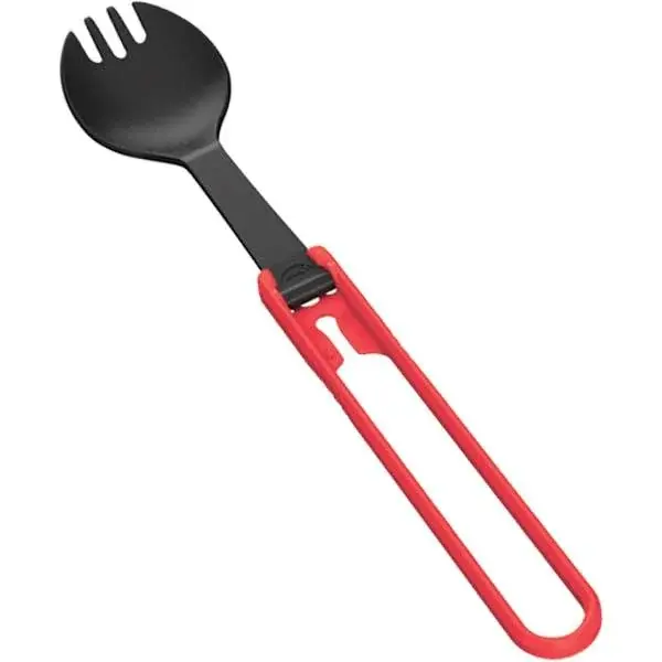MSR Lyžica MSR Folding Spork červená