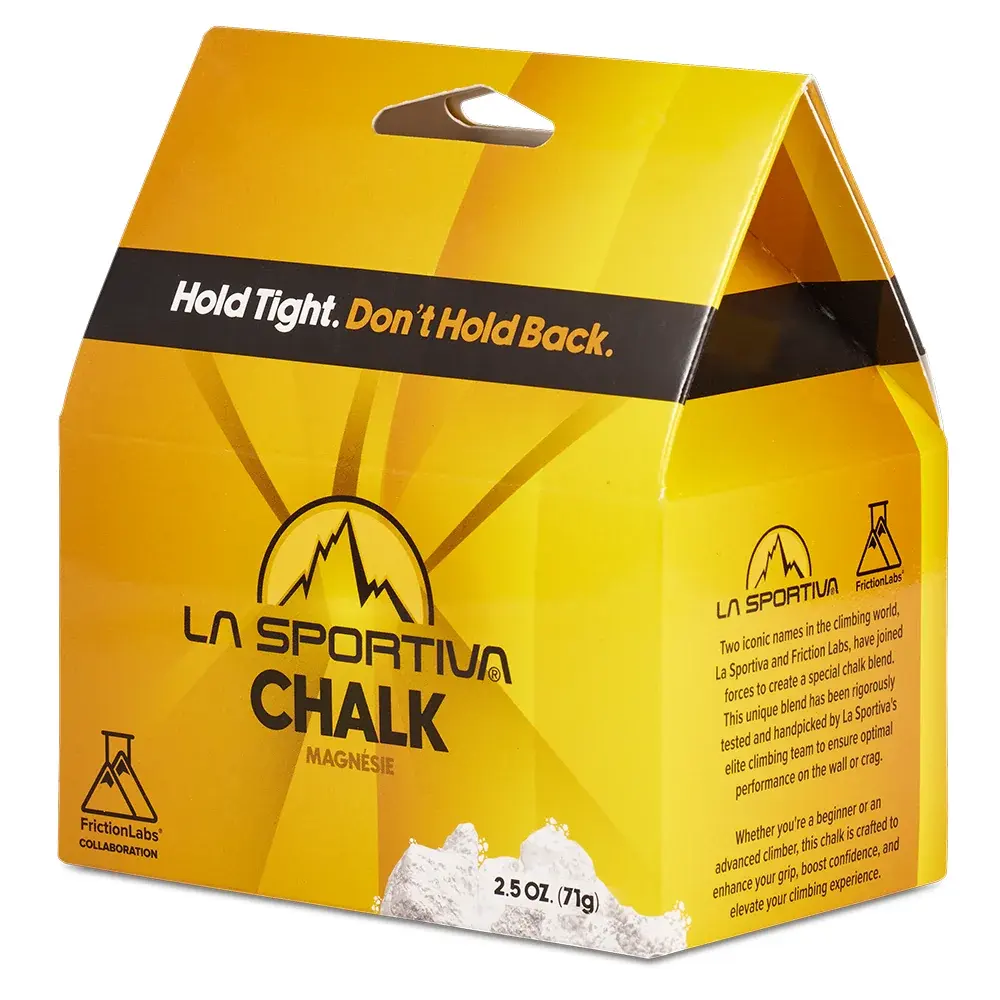 La Sportiva Magnézium La Sportiva Chalk FL chalk/yellow