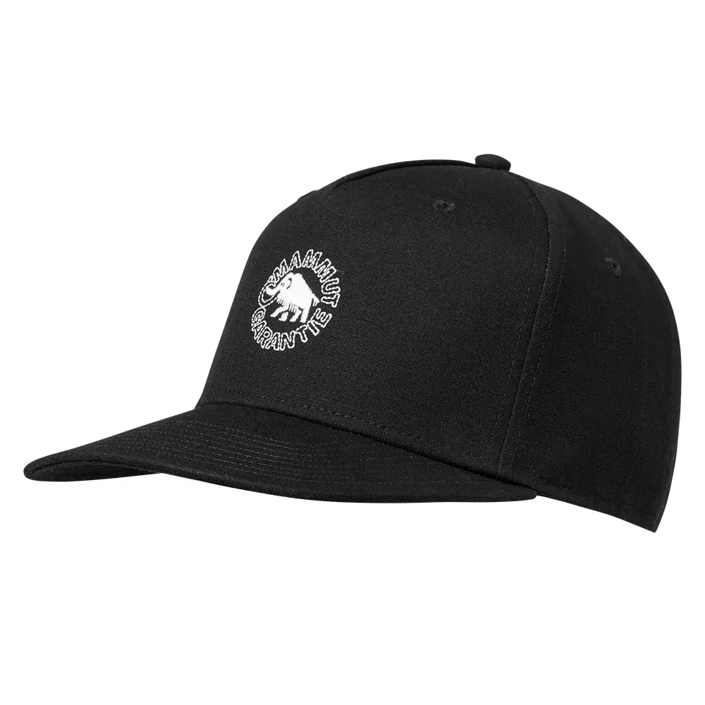 Šiltovka Mammut Garantie Cap black-white