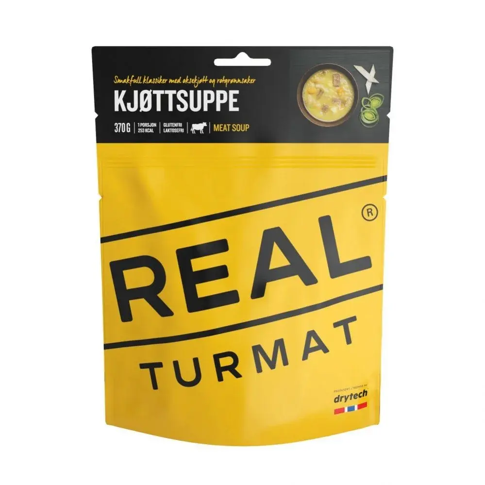 REAL Turmat Masová polievka REAL Turmat 370 gramov