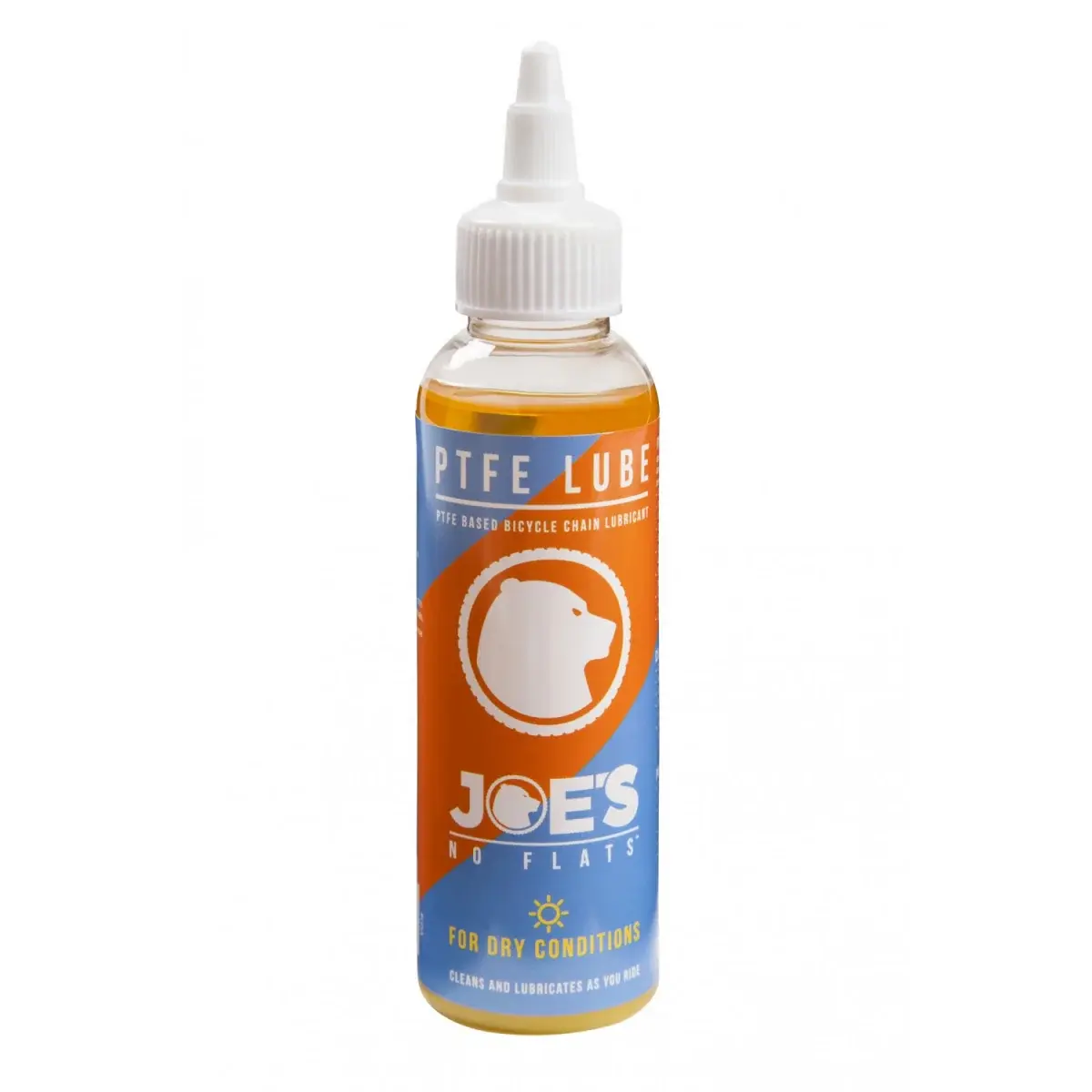 Joe´s No Flats Mazivo na reťaz Joe´s No Flats PTFE Lube pre suché podmínky 125 ml