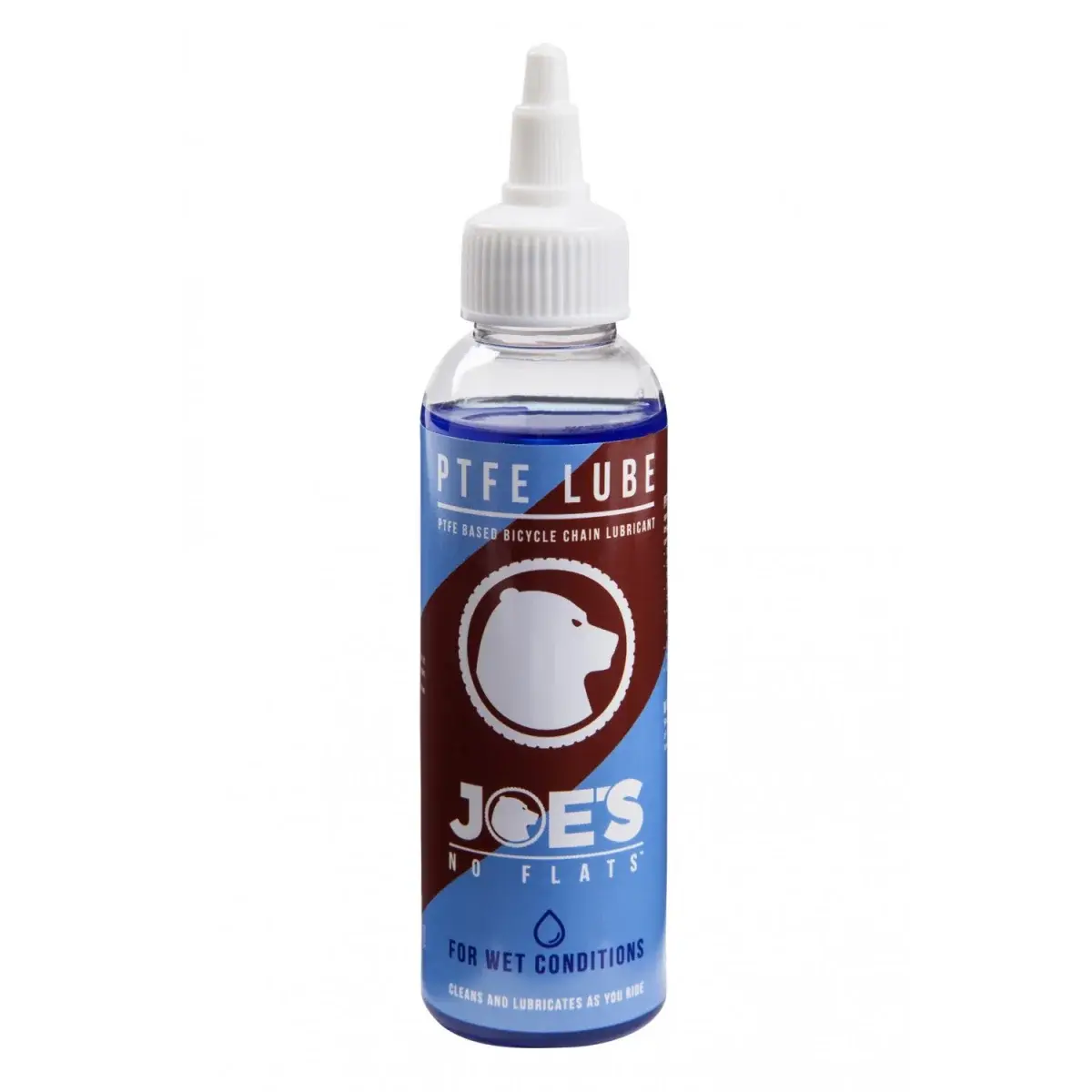 Joe´s No Flats Mazivo na reťaz Joe´s No Flats PTFE Lube pre vlhké podmínky 125 ml