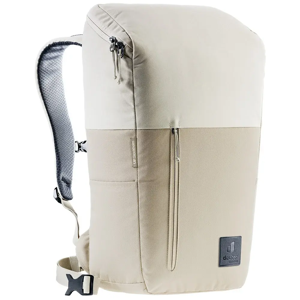 Mestský batoh Deuter UP Stockholm 22L sand-bone