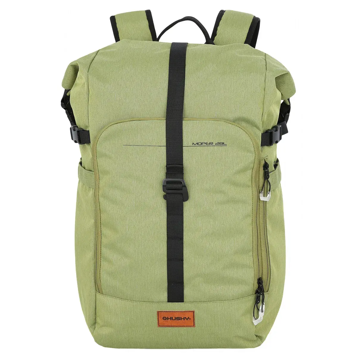 Mestský batoh Husky Moper 28L bright green