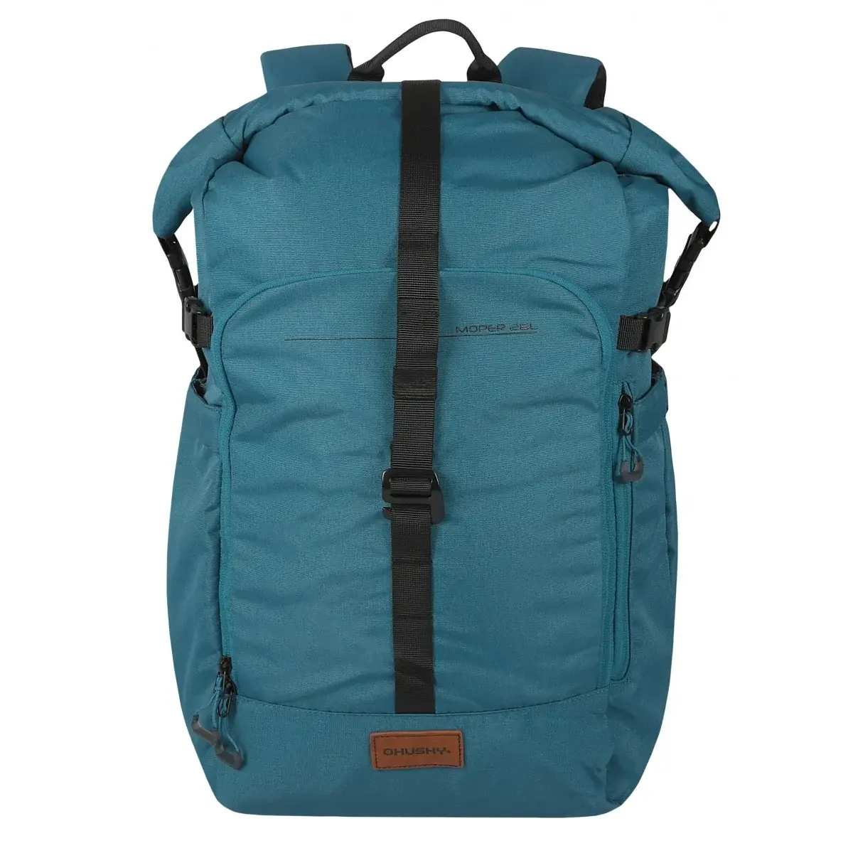 Husky Mestský batoh Husky Moper 28L turquoise