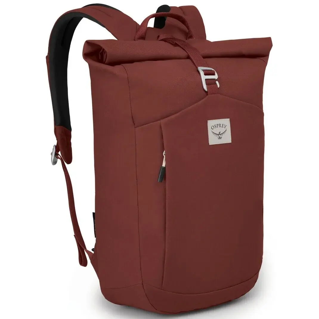 Mestský batoh Osprey Arcane RolL Top 22L acorn red