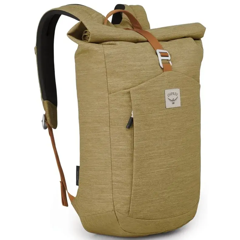 Mestský batoh Osprey Arcane RolL Top 22L milky tea tan