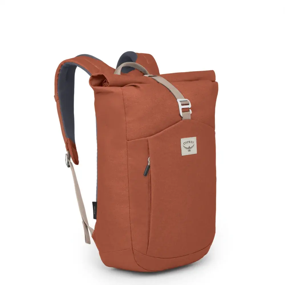 Mestský batoh Osprey Arcane Roll Top Pack porcelain orange heather