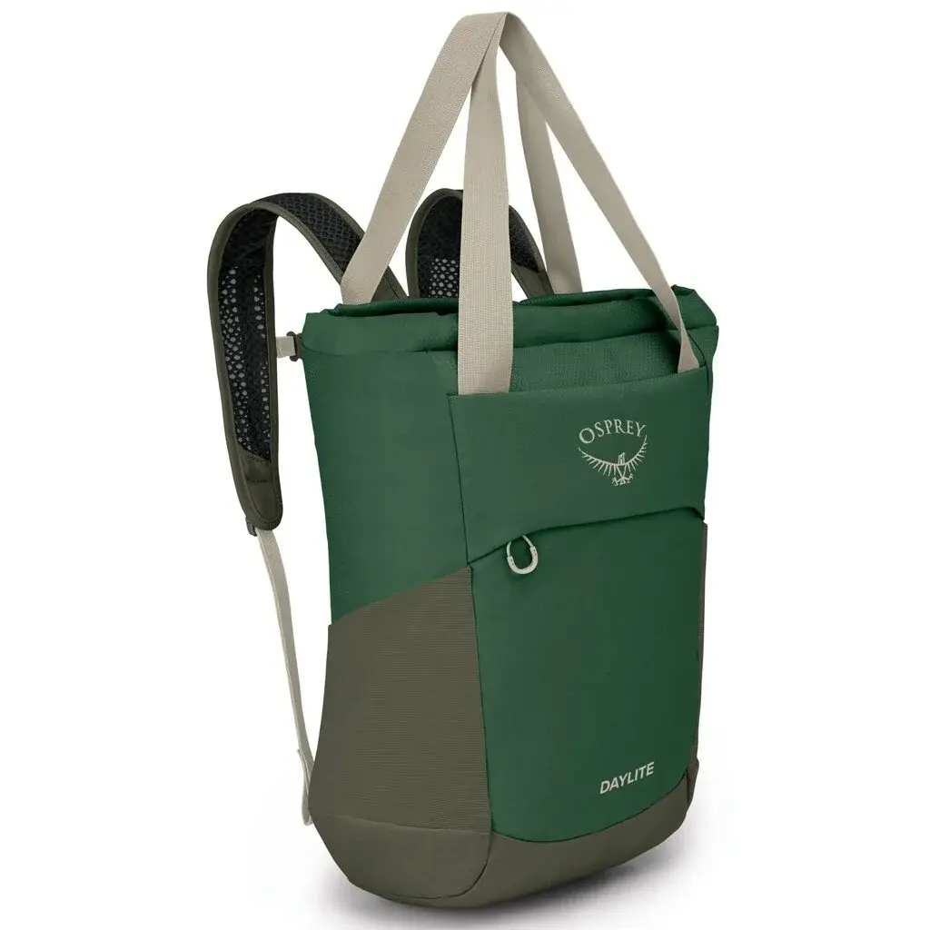 Mestský batoh Osprey Daylite Tote Pack 20L green canopy/green creek