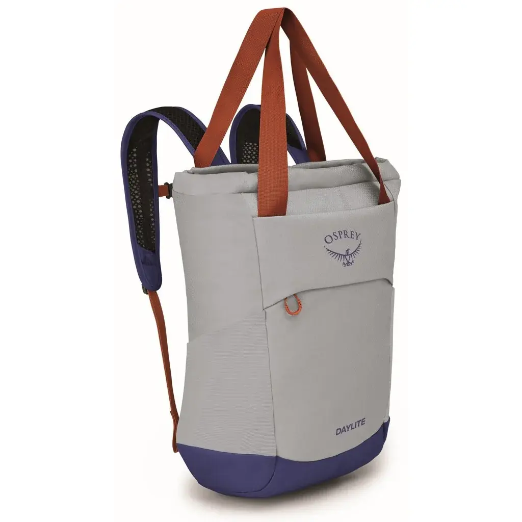 Mestský batoh Osprey Daylite Tote Pack 20L Silver lining/blueberry