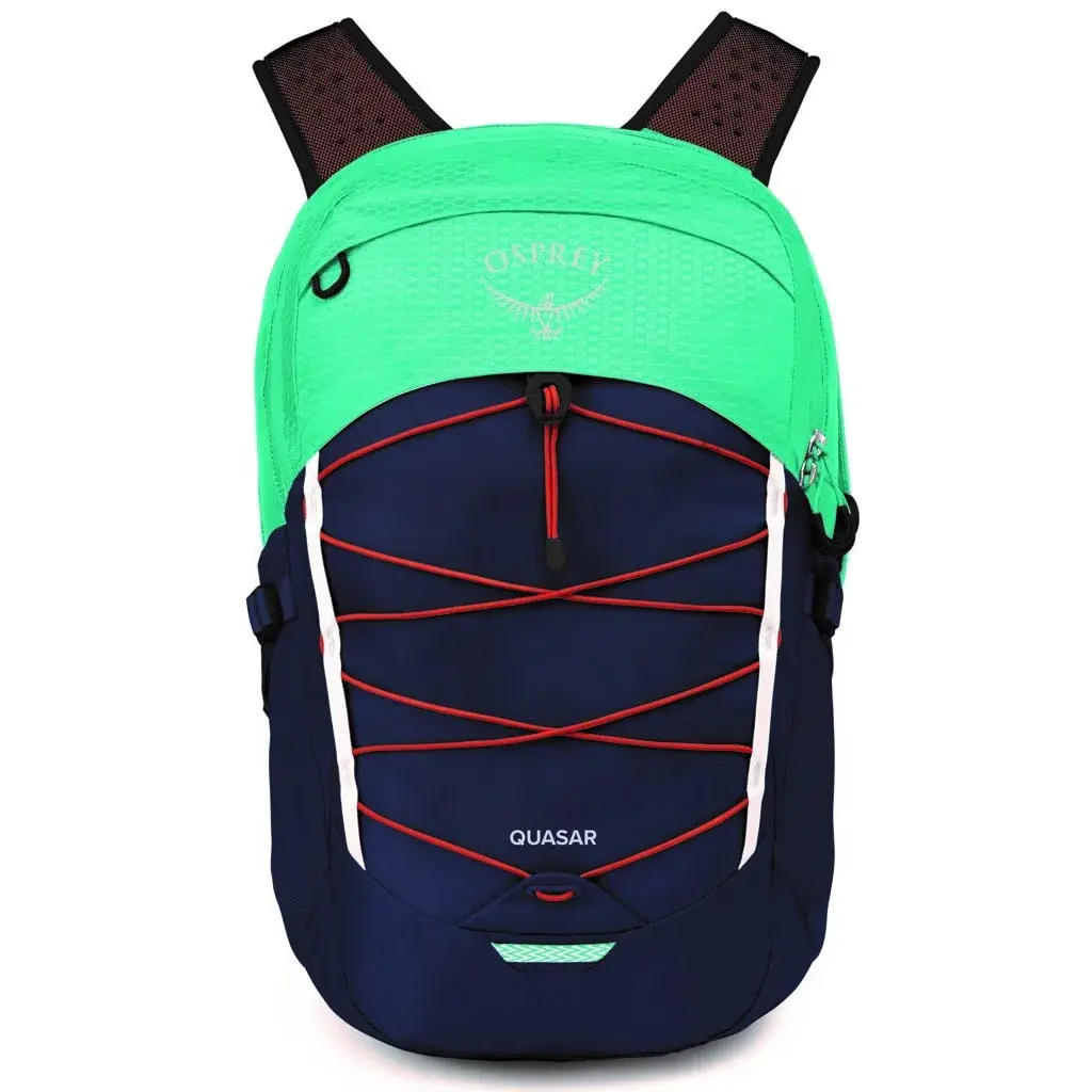 Osprey Mestský batoh Osprey Quasar 28L Reverie green/cetacean blue