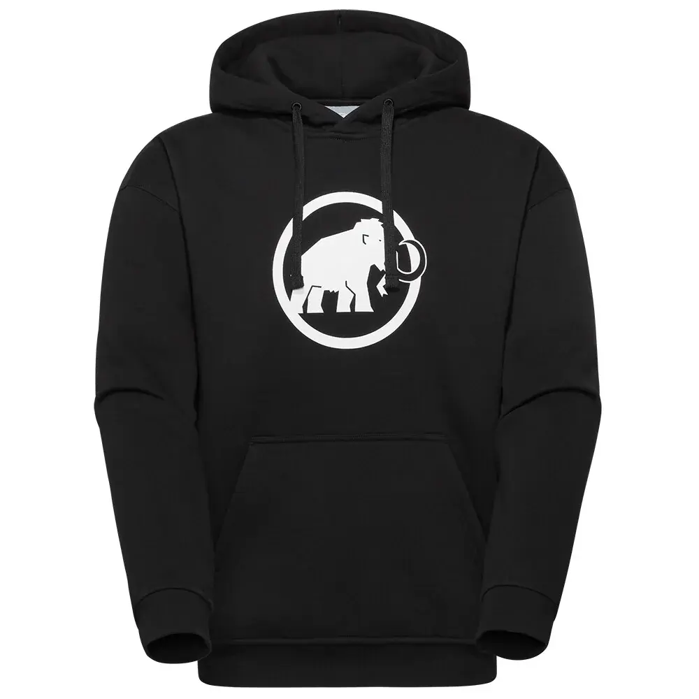Mikina Mammut Base ML Hoody Men Classic black