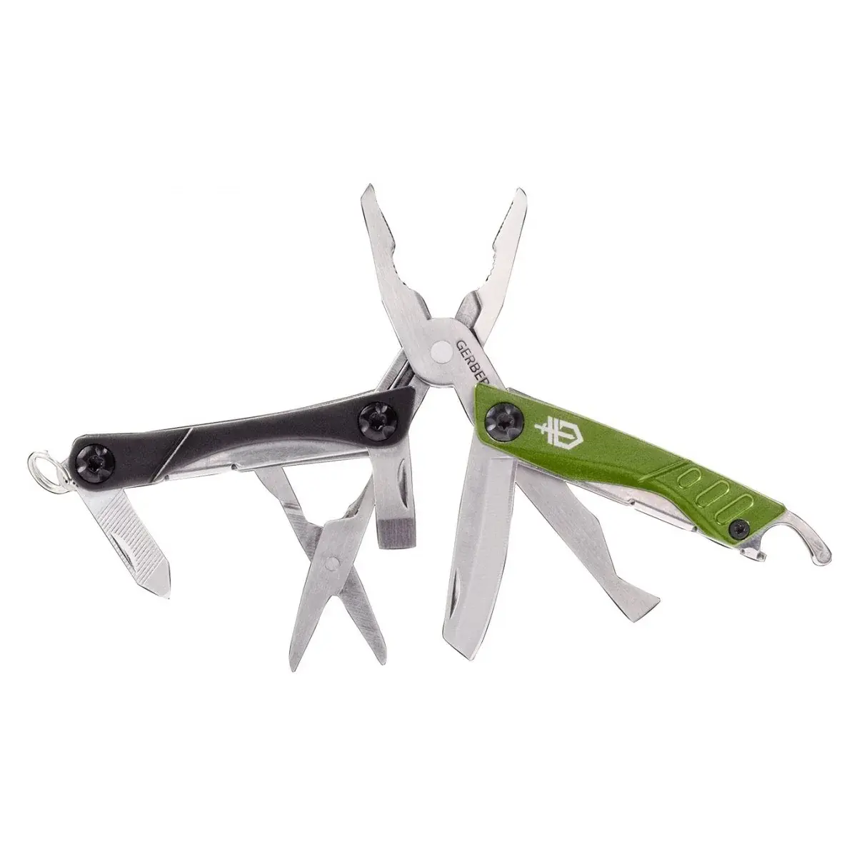 Motýlikový multitool Gerber Dime Multi-Tool Green