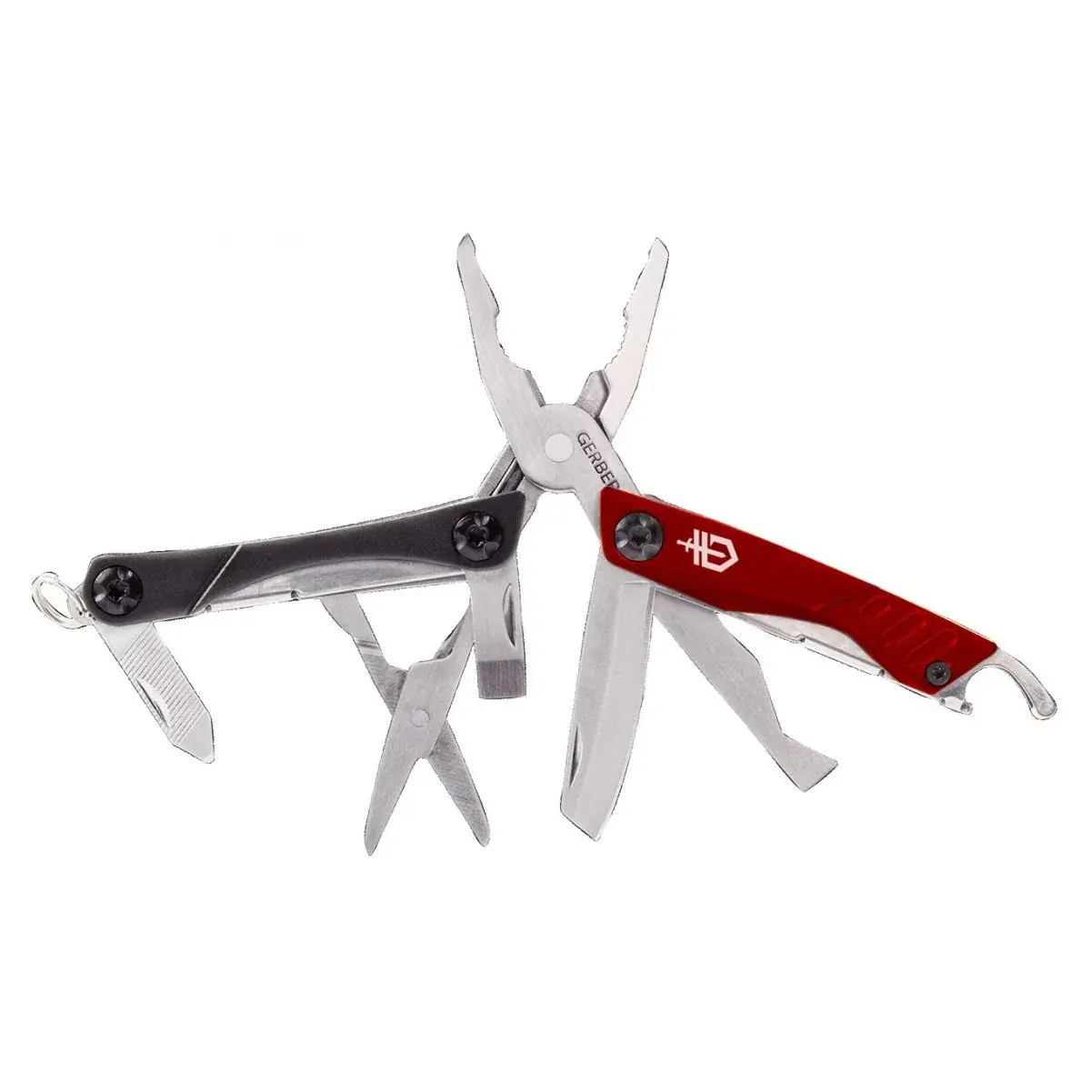 Motýlikový multitool Gerber Dime Multi-Tool Red