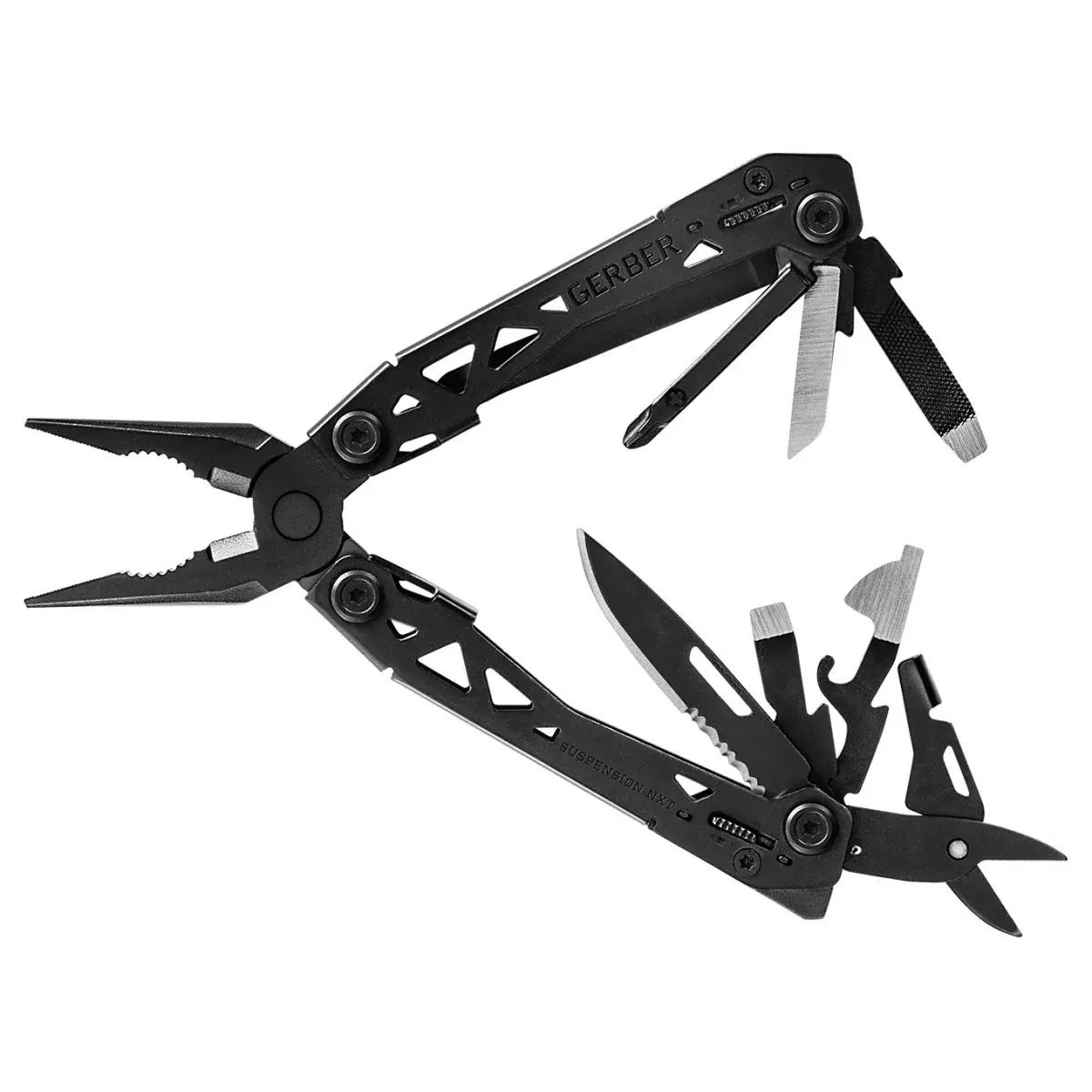 Motýlikový multitool Gerber Suspension NXT Multi-Tool Black