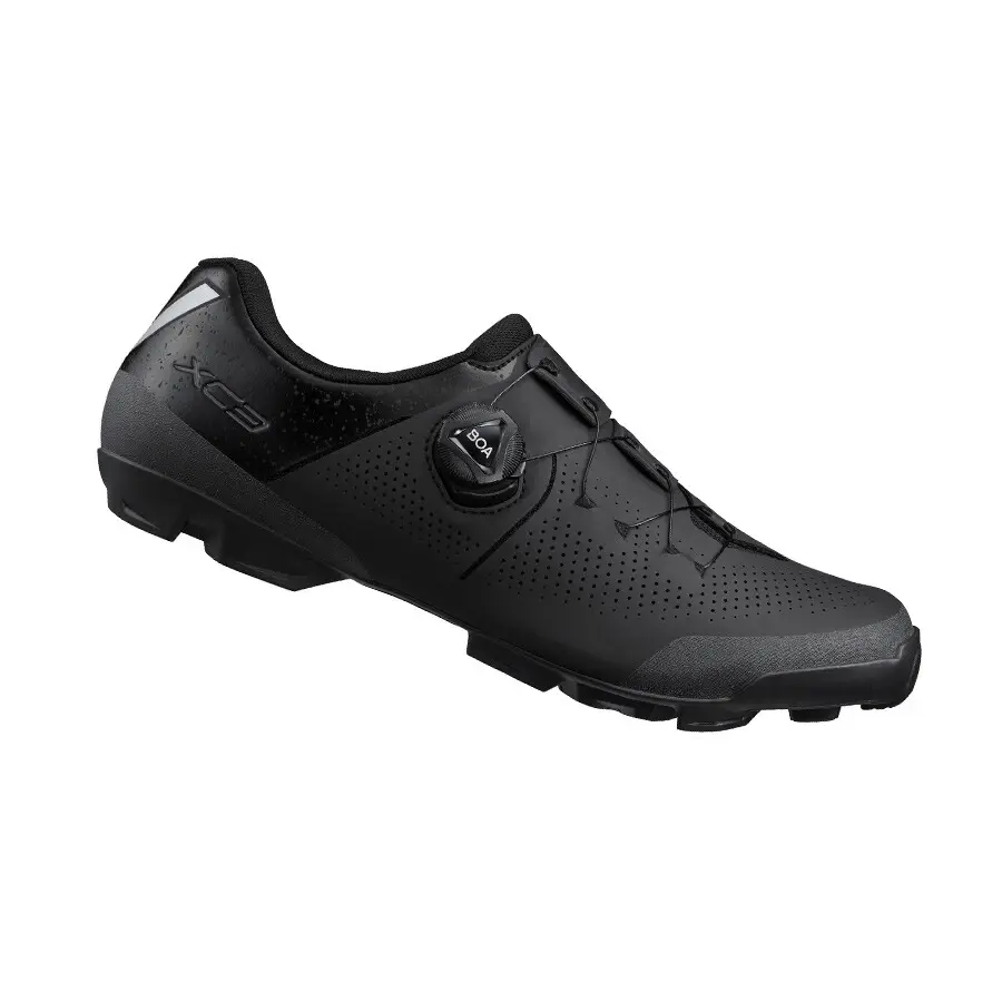 Shimano MTB obuv Shimano SH-XC302 čierna