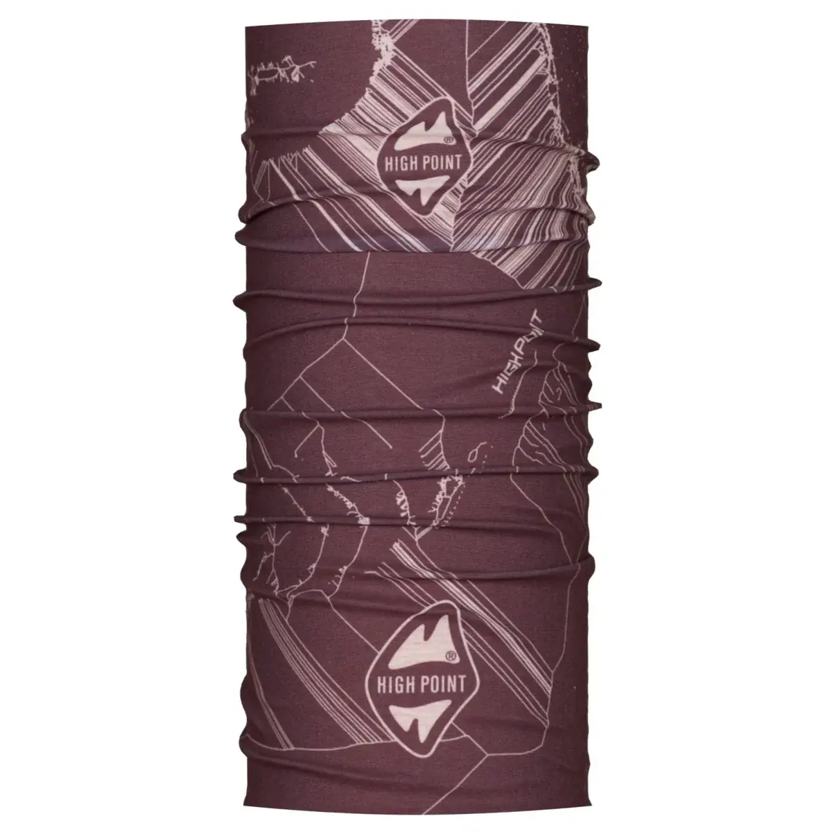 Multifunkčná šatka High Point Tau Scarf fig