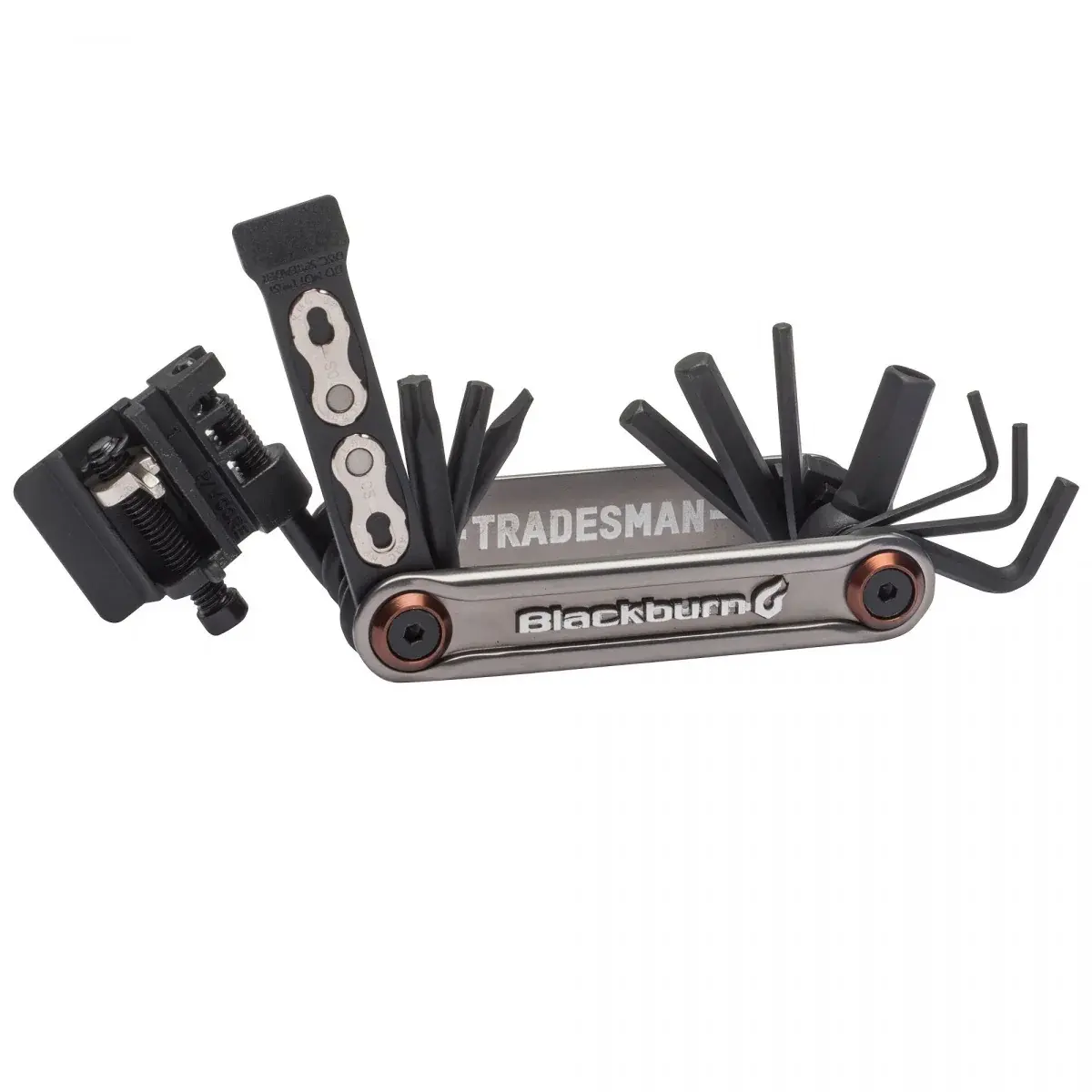 Multitool Blackburn Tradesman Multi Tool čierna