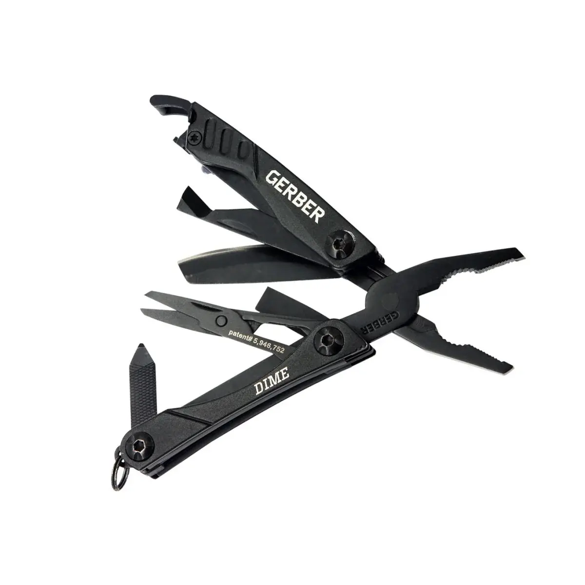 Gerber Multitool Gerber Dime black