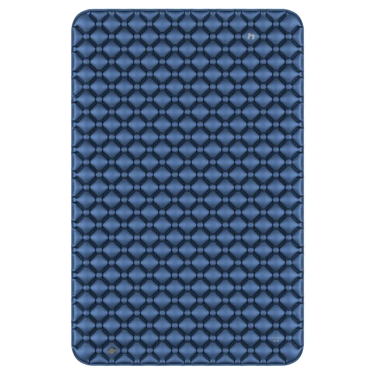 Nafukovacia karimatka pre dva Hannah Couplet 6.0 true navy