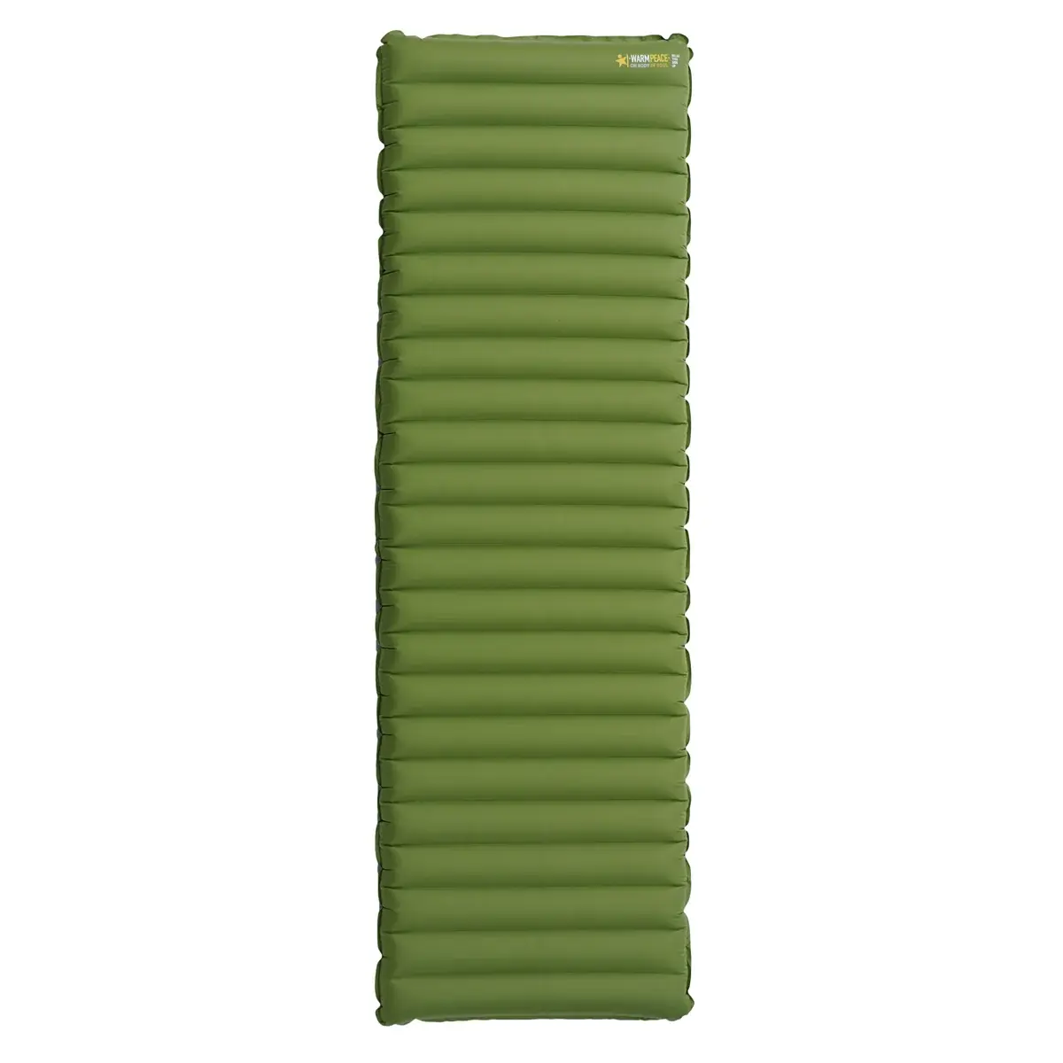 Warmpeace Nafukovacia karimatka Warmpeace Nimbus Lite grasshopper/grey Regular-wide