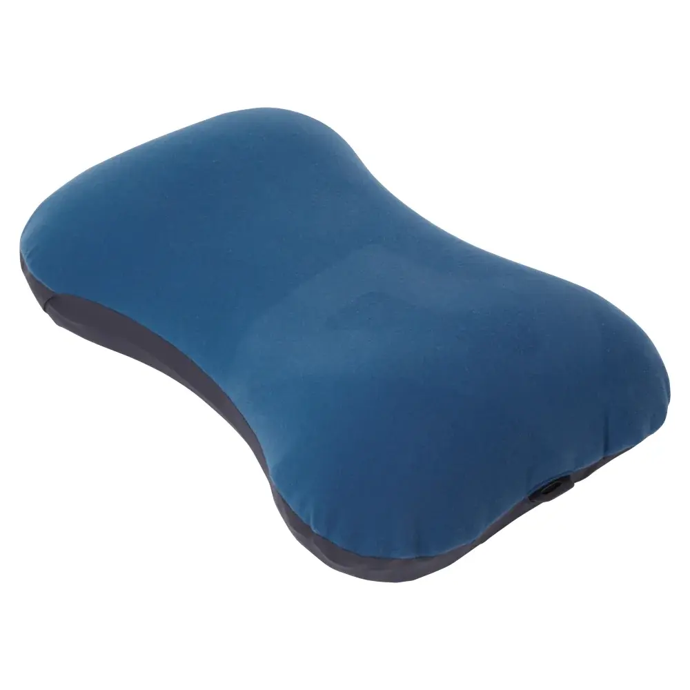 Mountain Equipment Nafukovací vankúš Mountain Equipment Aerostat Synthetic Pillow Deep sea blue