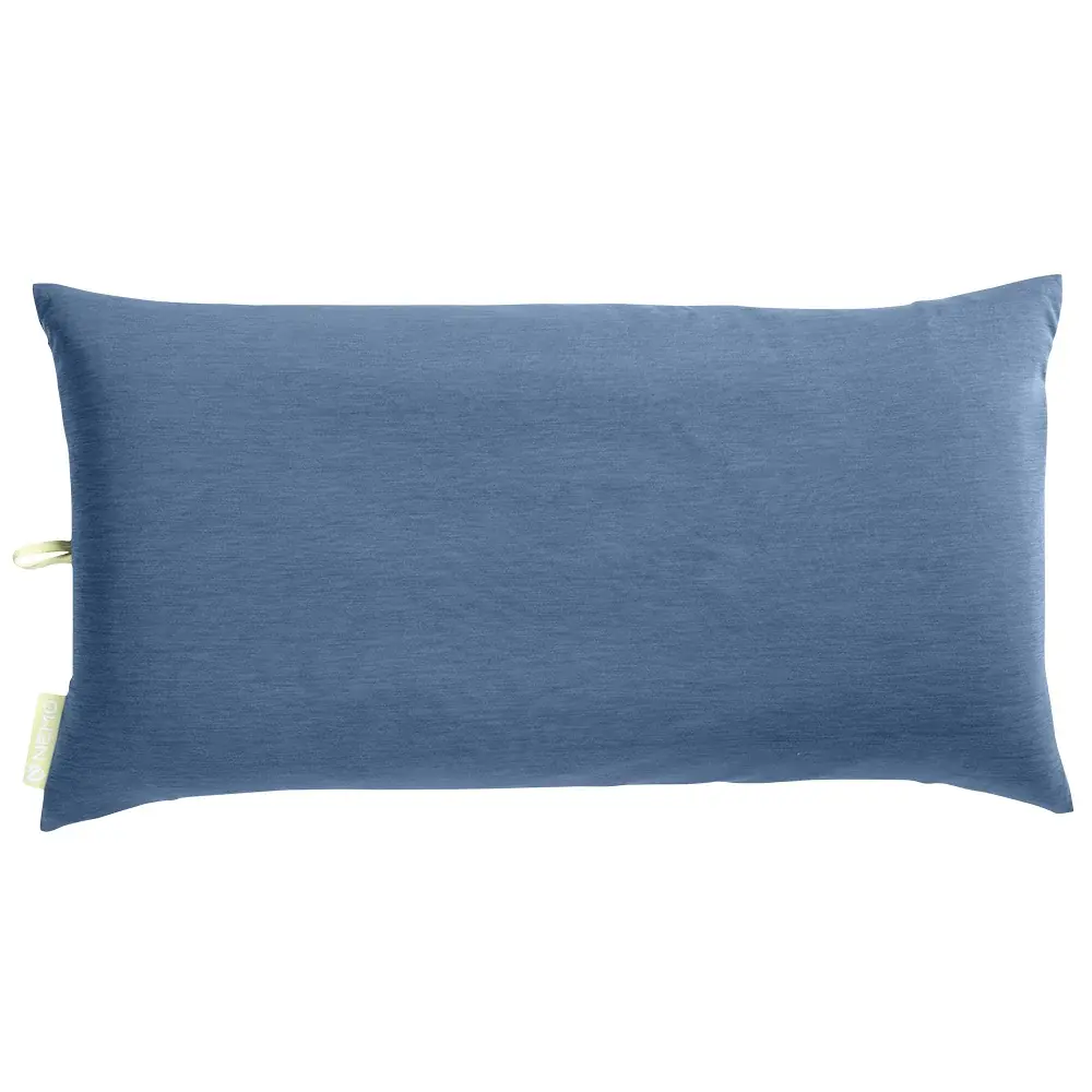Nafukovací vankúš Nemo Equipment Fillo Elite 2025 blue horizon/citron