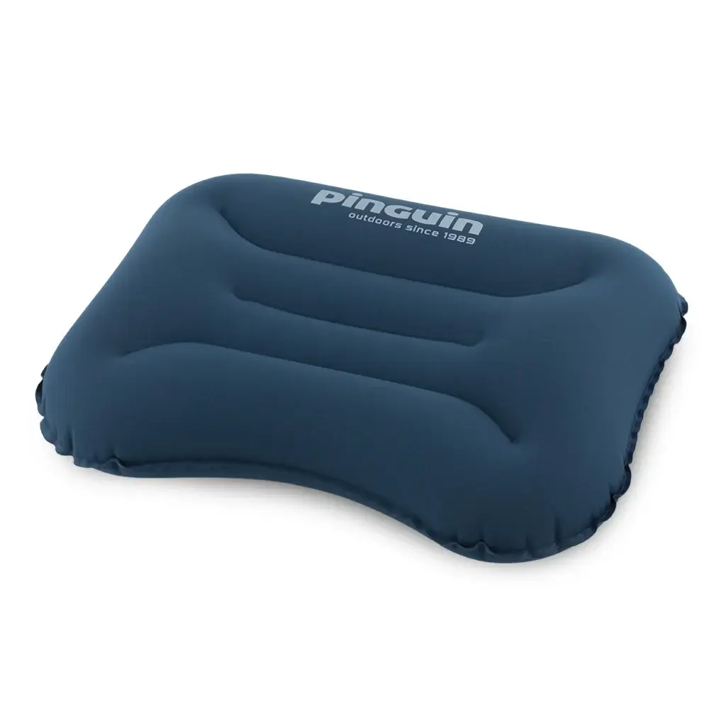 Pinguin Nafukovací vankúšik Pinguin Pillow blue