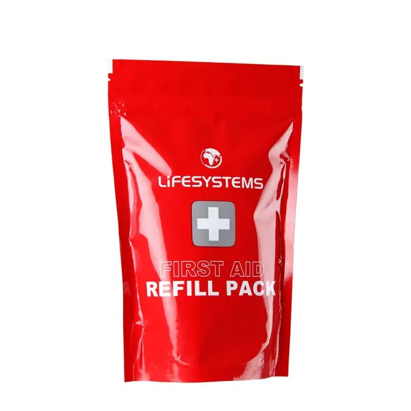 Náhradné súčasti pre lekárničky Lifesystems Dressings Refill Pack