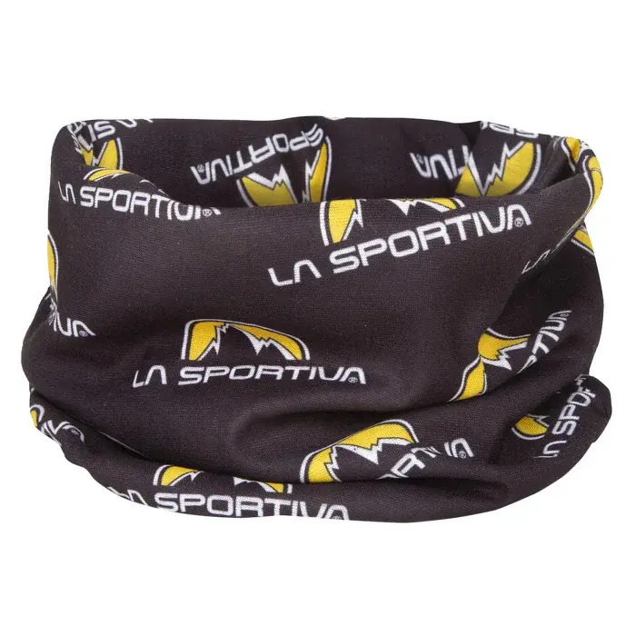 La Sportiva Nákrčník La Sportiva Promo Bandana Black