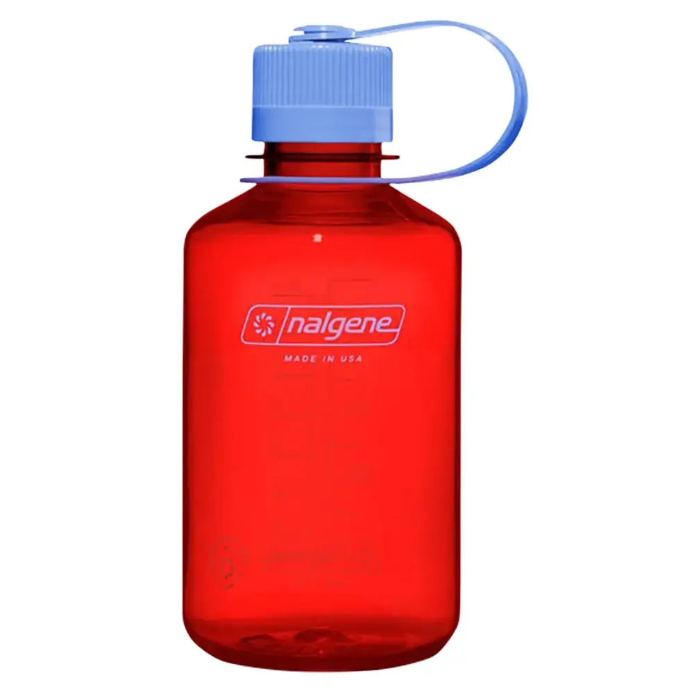 Fľaša Nalgene Narrow-Mouth Sustain Marmalade Orange