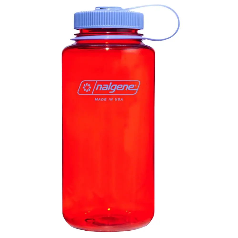 Fľaša Nalgene Wide Mouth Sustain Marmalade Orange