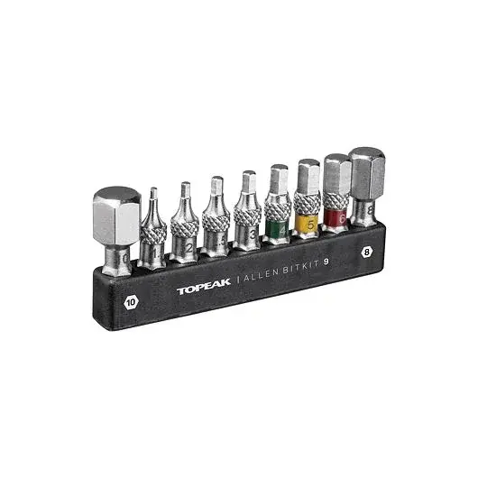 TOPEAK Náradie TOPEAK Allen BIT KIT 9