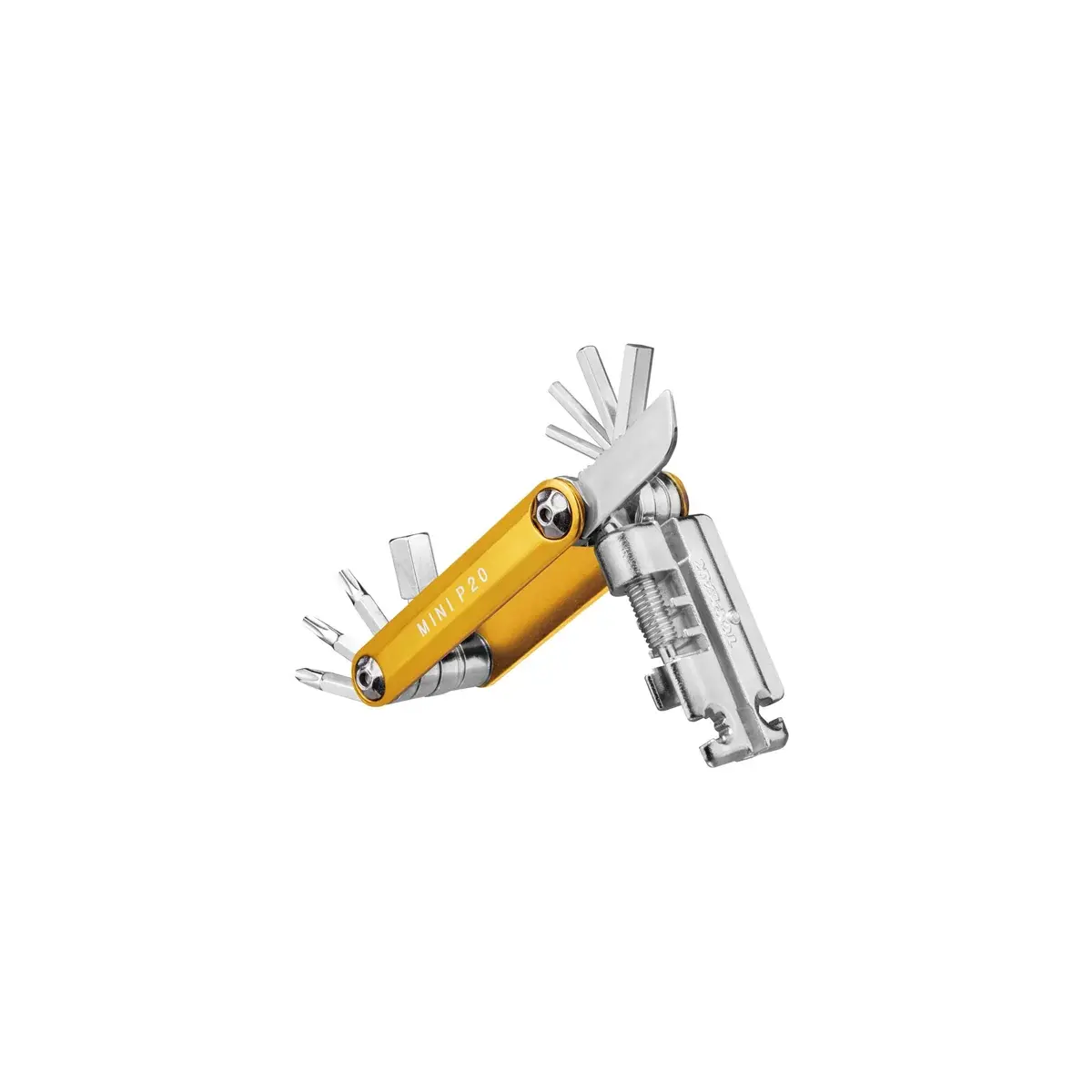 TOPEAK Náradie TOPEAK Mini P20 zlatá