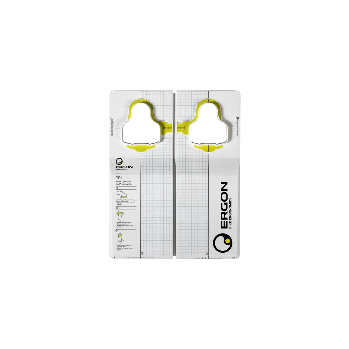 Ergon Nástroj na nastavenie treter Ergon TP1 Pedal Cleat Tool for Look Kéo®