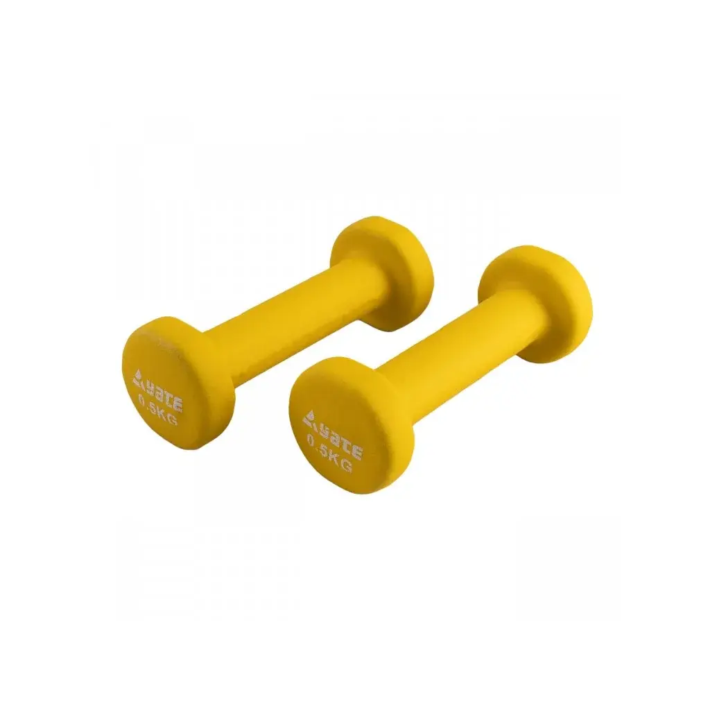 Yate Neoprénové činky Yate 0,5kg - pár
