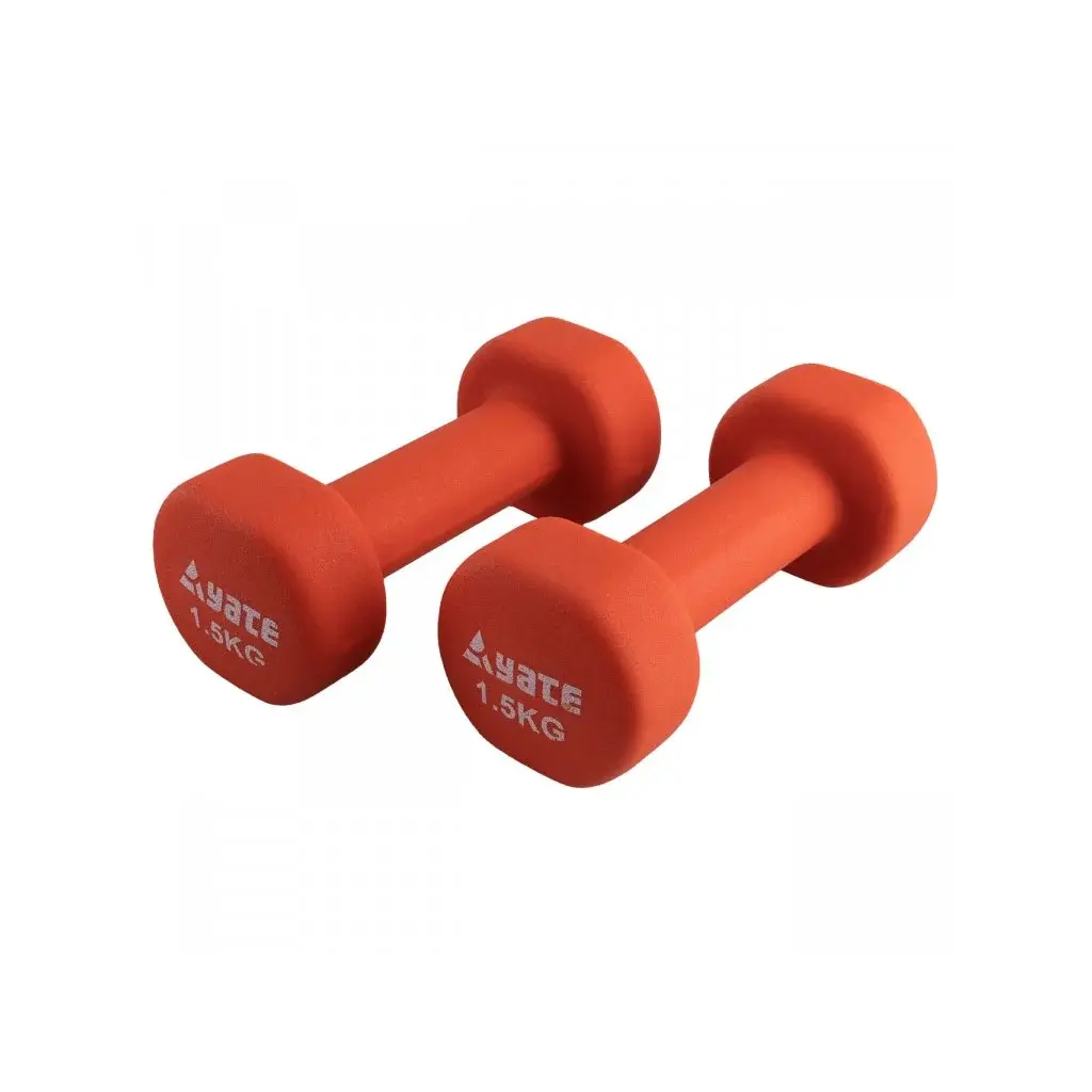 Yate Neoprénové činky Yate 1,5kg - pár