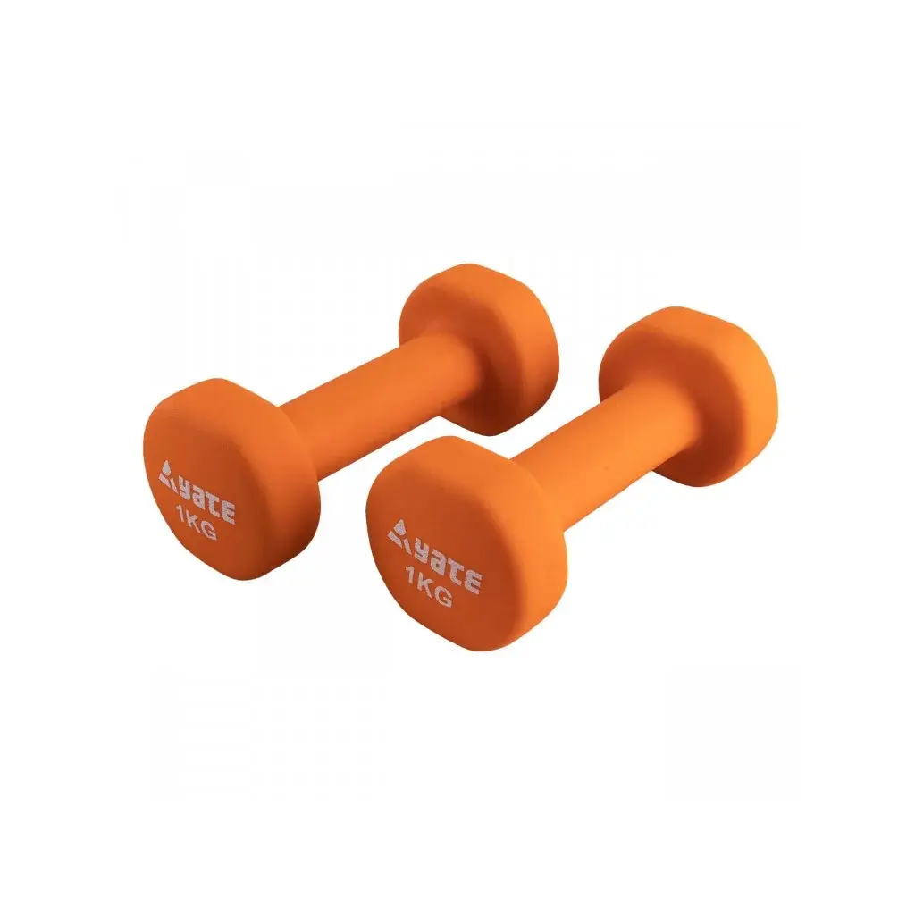Yate Neoprénové činky Yate 1kg - pár